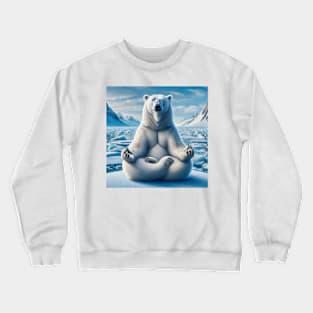 It is yoga time for Steve Crewneck Sweatshirt